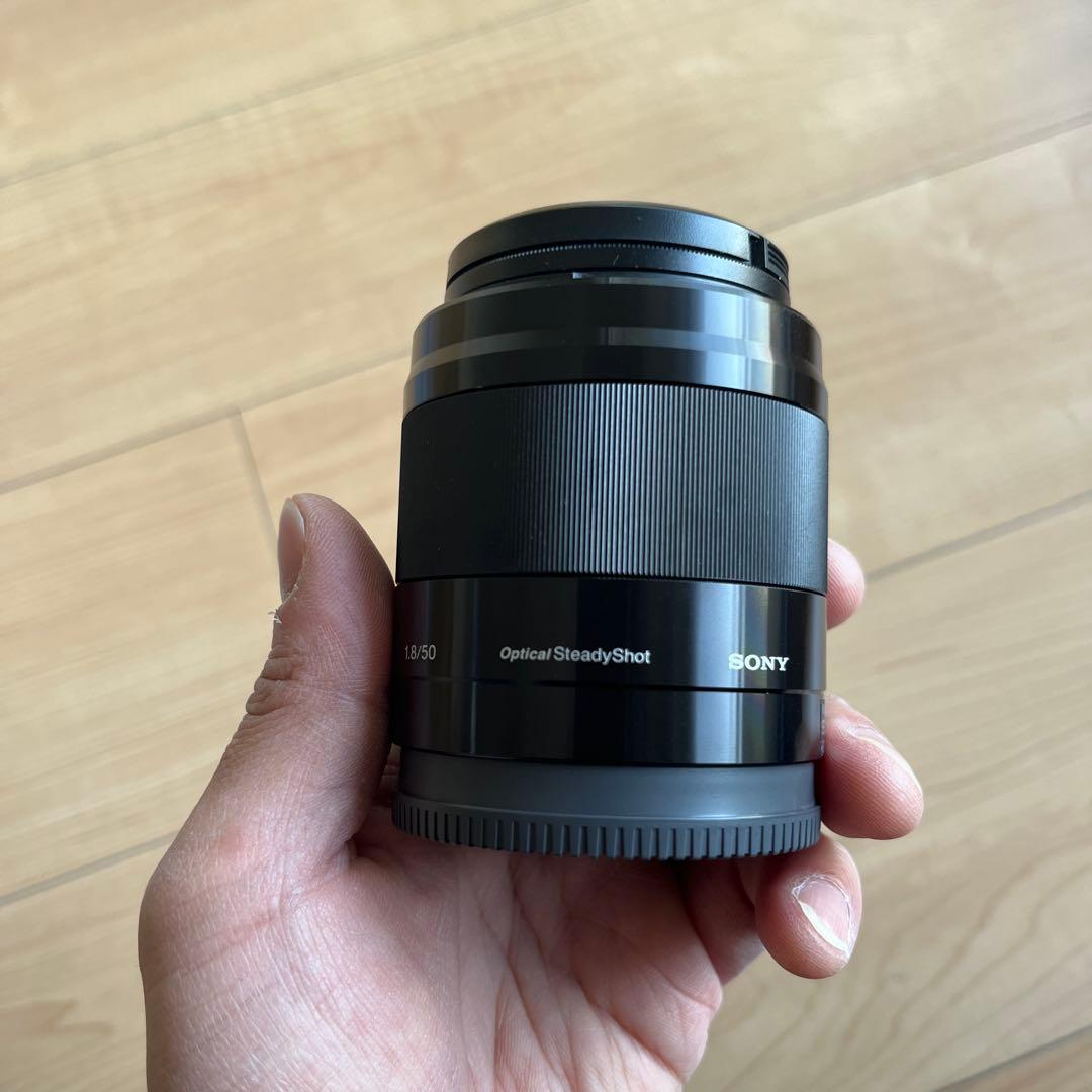 SONY SEL50F18 50mm F1.8 レンズ