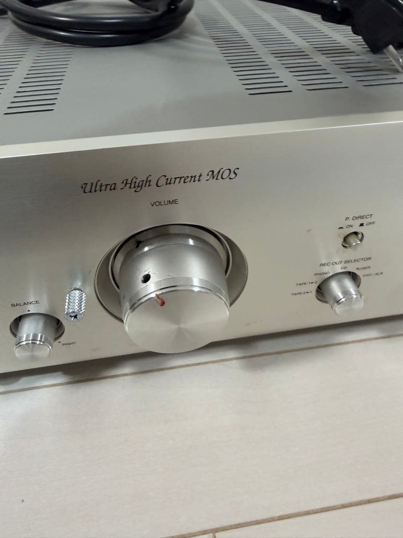 DENON PMA-1500AE 通電確認済み