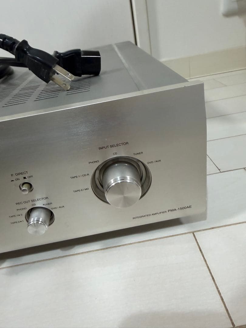 DENON PMA-1500AE 通電確認済み