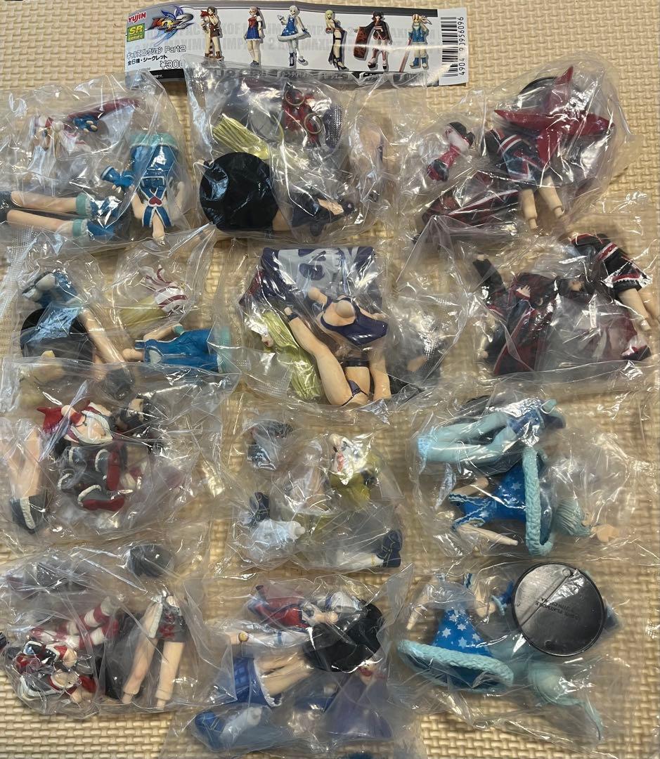 KOF マキシマムインパクト2 ギャルズコレクション Part2 全12種セット