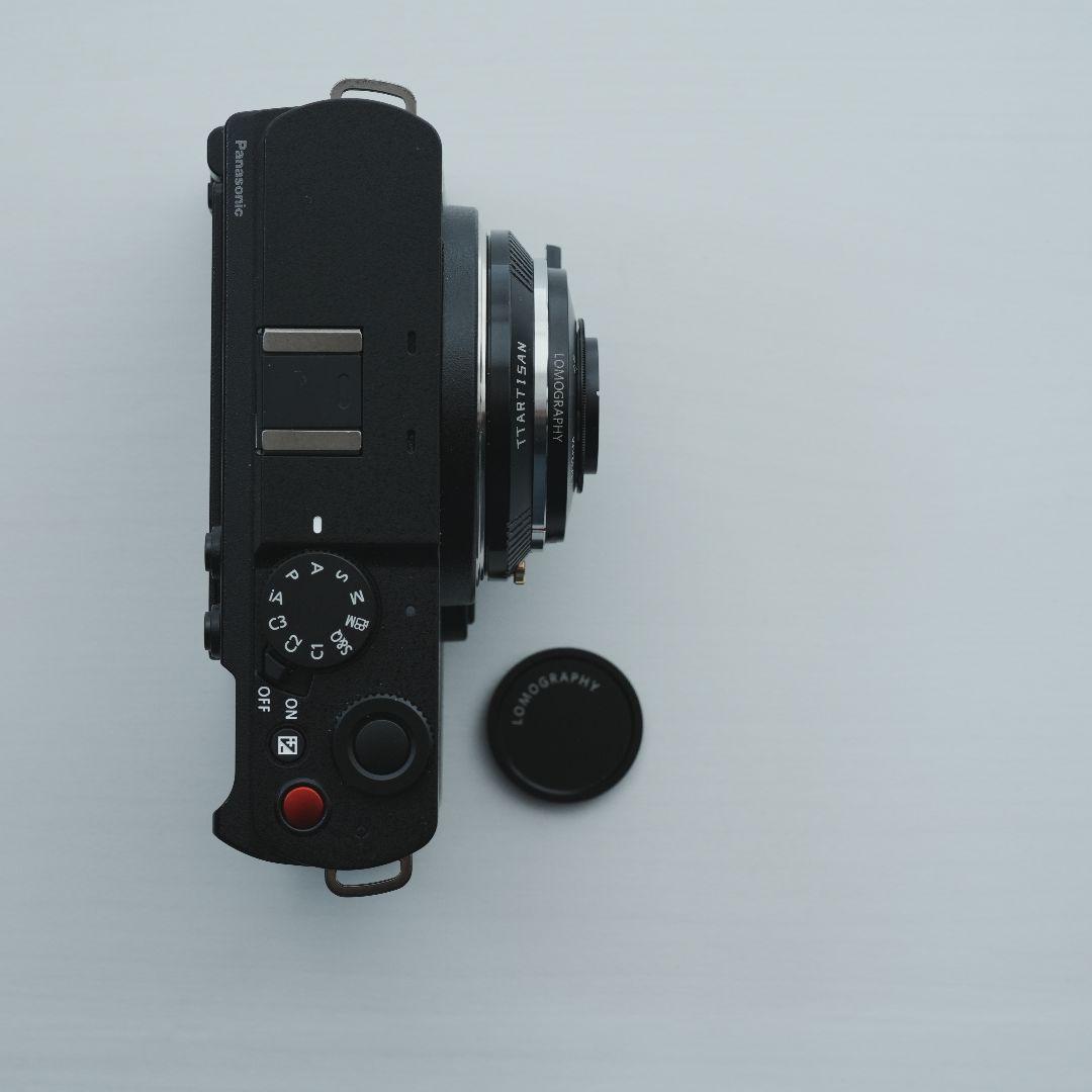 値下げ中　lomography lomo art アートレンズ　ロモグラフィー