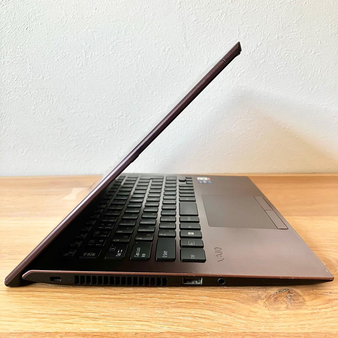 32GB×SSD1TB/VAIO/i7/Windows11タッチ 軽量ノートPC