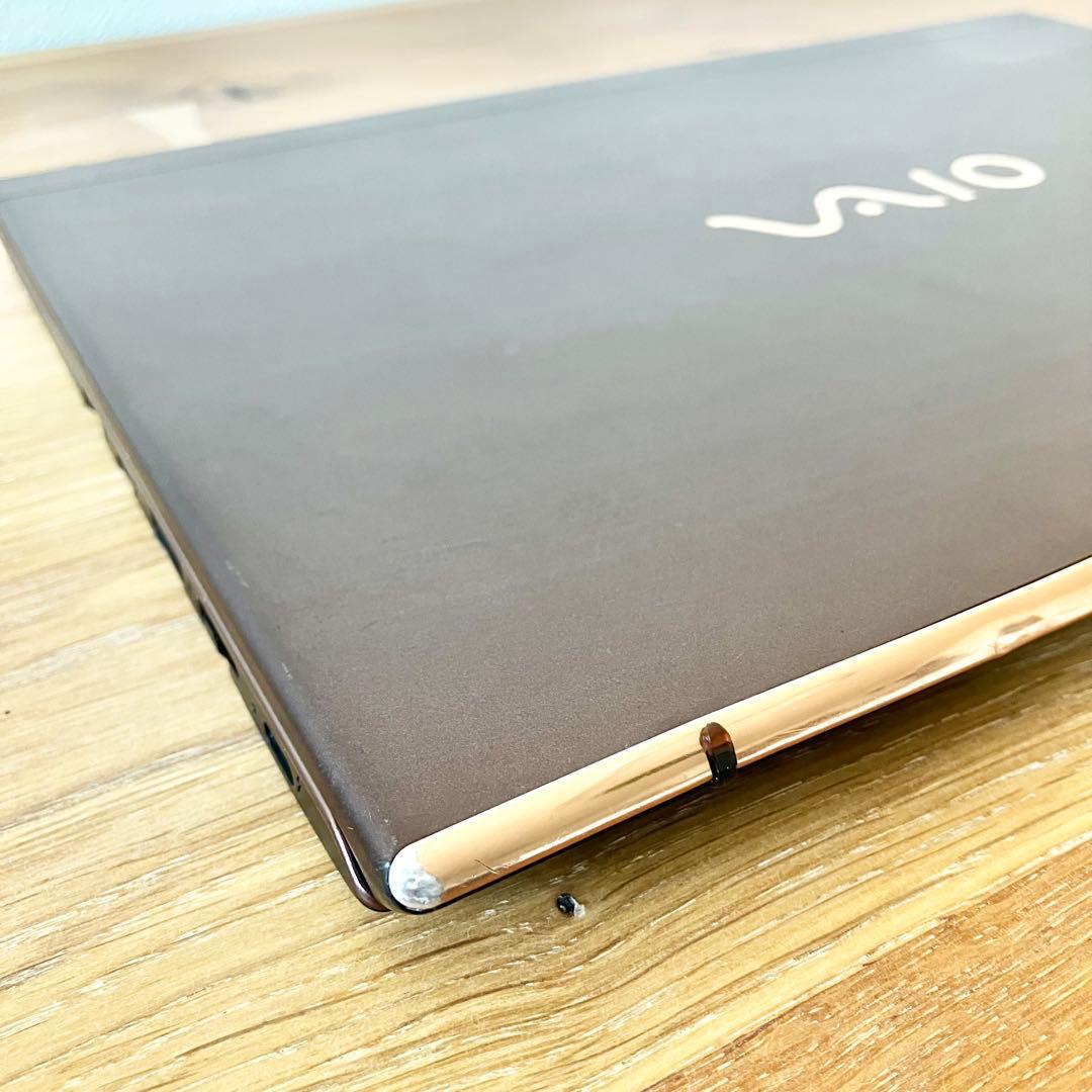 32GB×SSD1TB/VAIO/i7/Windows11タッチ 軽量ノートPC