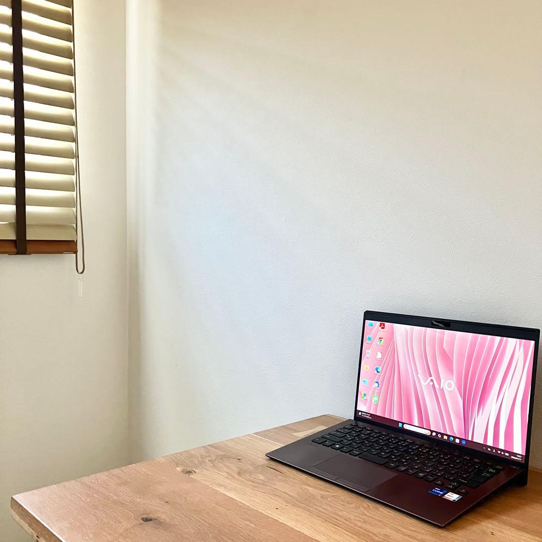 32GB×SSD1TB/VAIO/i7/Windows11タッチ 軽量ノートPC
