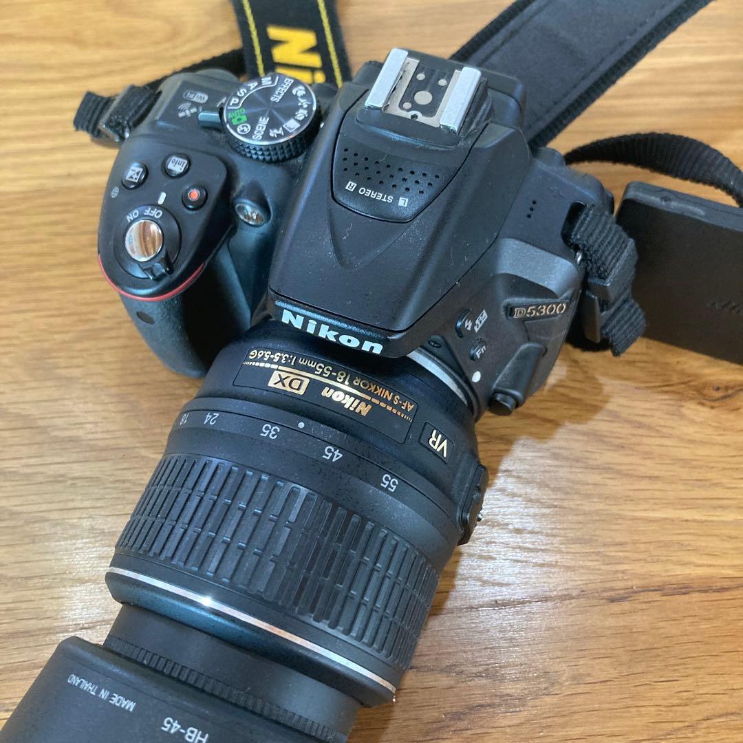 NIKON D5300 AF-S DX 35mm 単焦点レンズセット