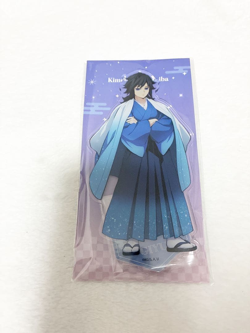 鬼滅の刃 ジャンプフェスタ2026 アニプレックス アクリルスタンド 冨岡