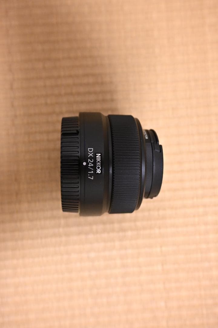 レンズ(単焦点) NIKKOR Z DX 24mm f/1.7