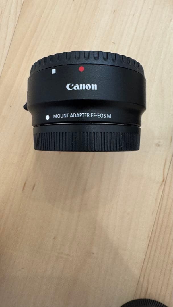 Canon EOS M2 ミラーレス一眼 18-55mm 22mレンズ付き