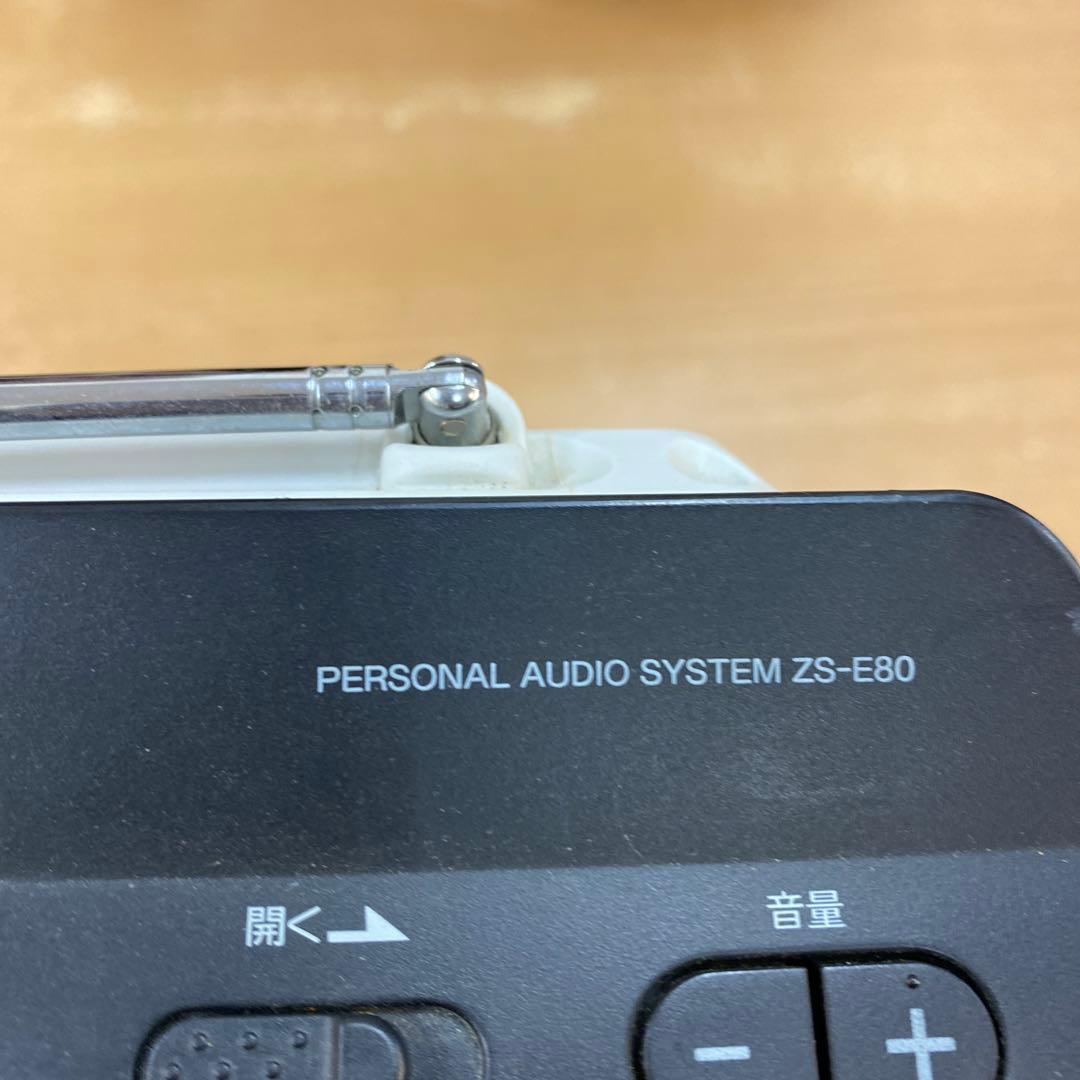 11)SONY ソニー パーソナルオーディオシステム ZS-E80