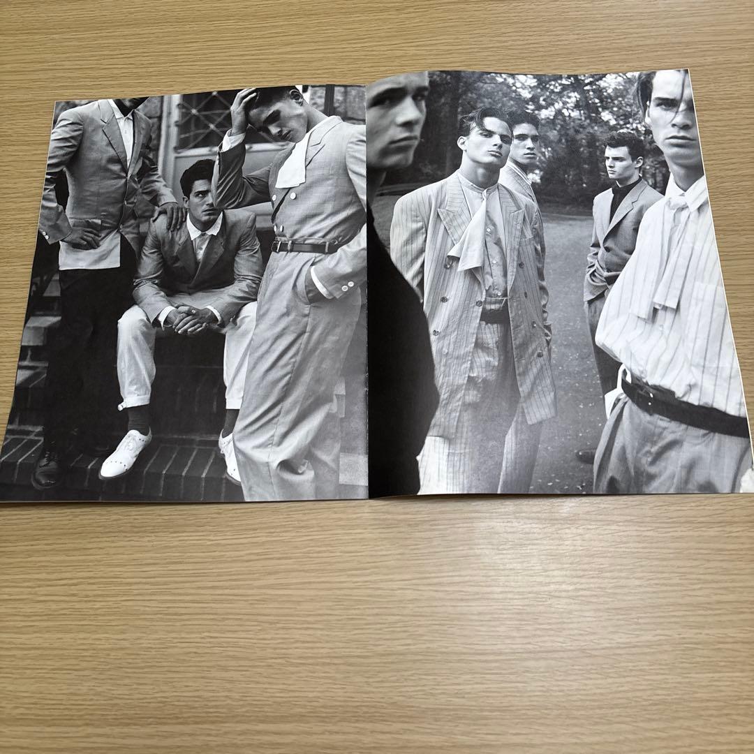 1987COMME des GARÇONS カタログ写真集 4冊