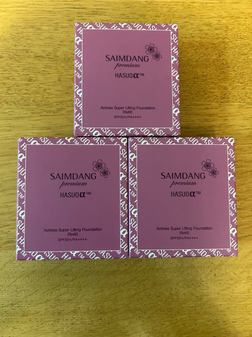 サイムダン アクトレススーパーリフティングファンデーション レフィル3個