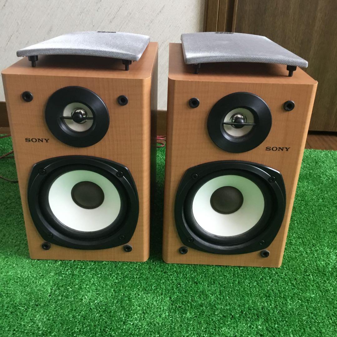 【動作確認】SONY ミニコンポ　リモコン付属