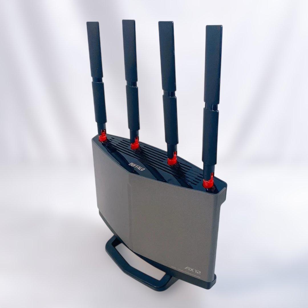 バッファロー Wi-Fi6無線LANルーター WXR-6000AX12S