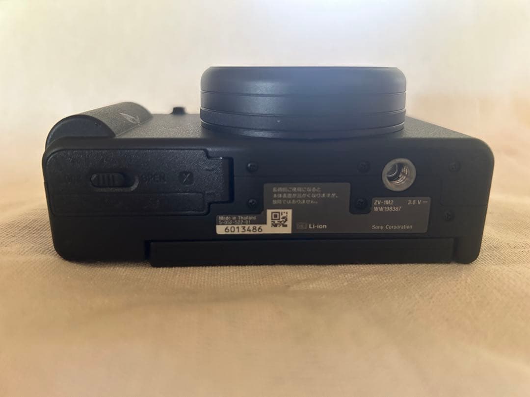 デジタルカメラ SONY zv1m2