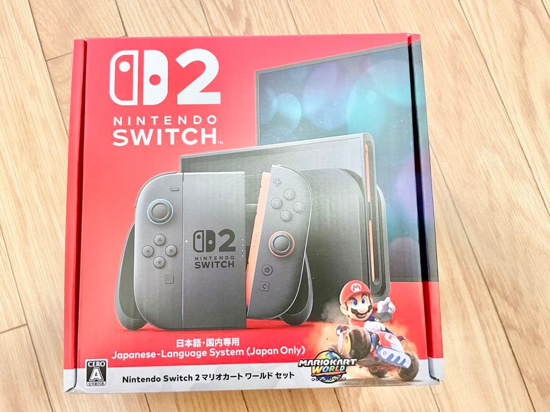 【新品】Nintendo Switch D2マリオカートワールドセット日本語専用 楽天市場】Nintendo Switch2 マリオカート ワールドセット 本体（日本