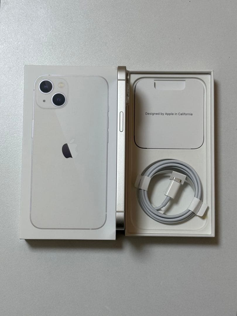 iPhone 13 スターライト 256GB SIMフリー