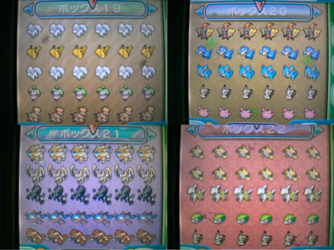 配信ポケモン・ふしぎなおくりもの多数 ポケットモンスター サン