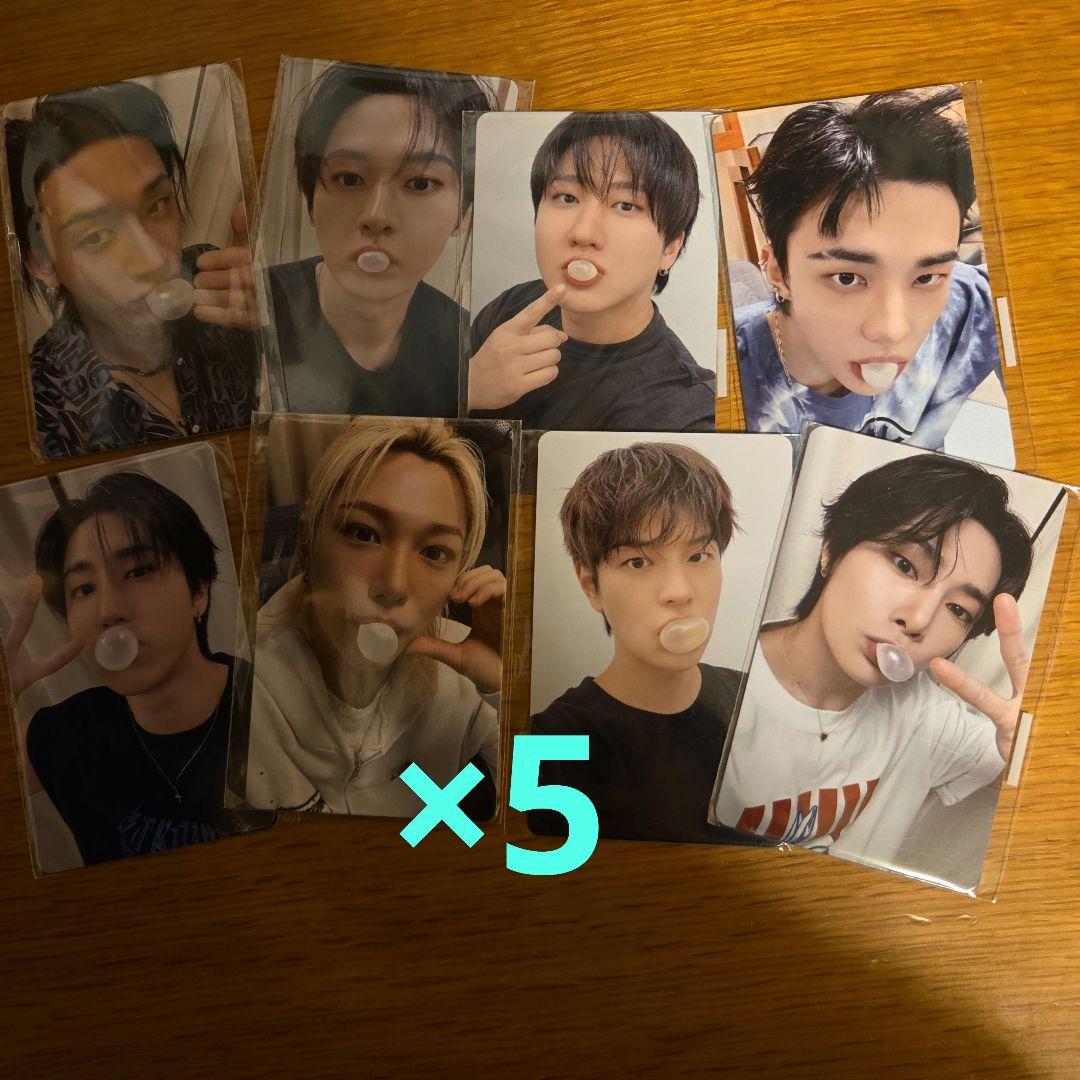 LE SSERAFIM チェウォン SPAGHETTI ユニバ 直筆 UMS ②