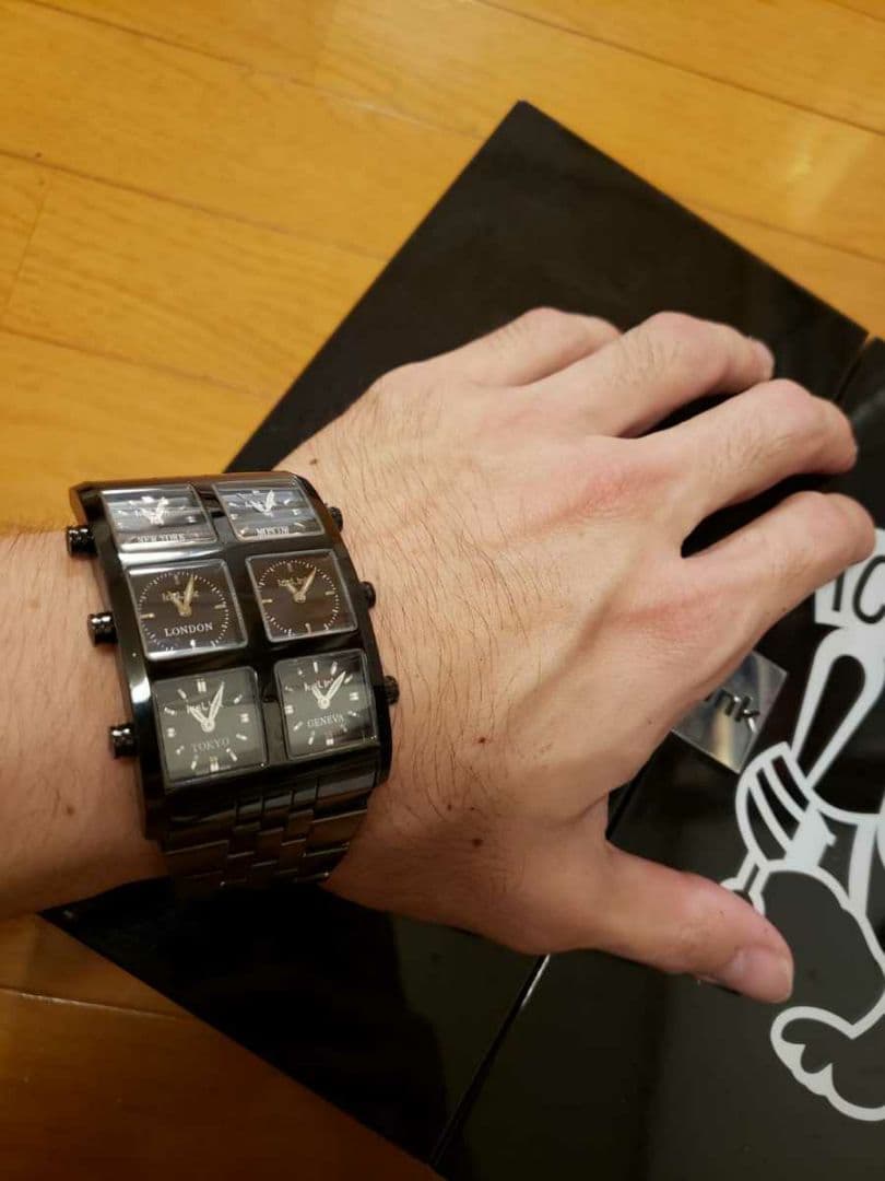 定価60万ICE LINK 6TIME ZONE AMBASSADOR - メルカリ