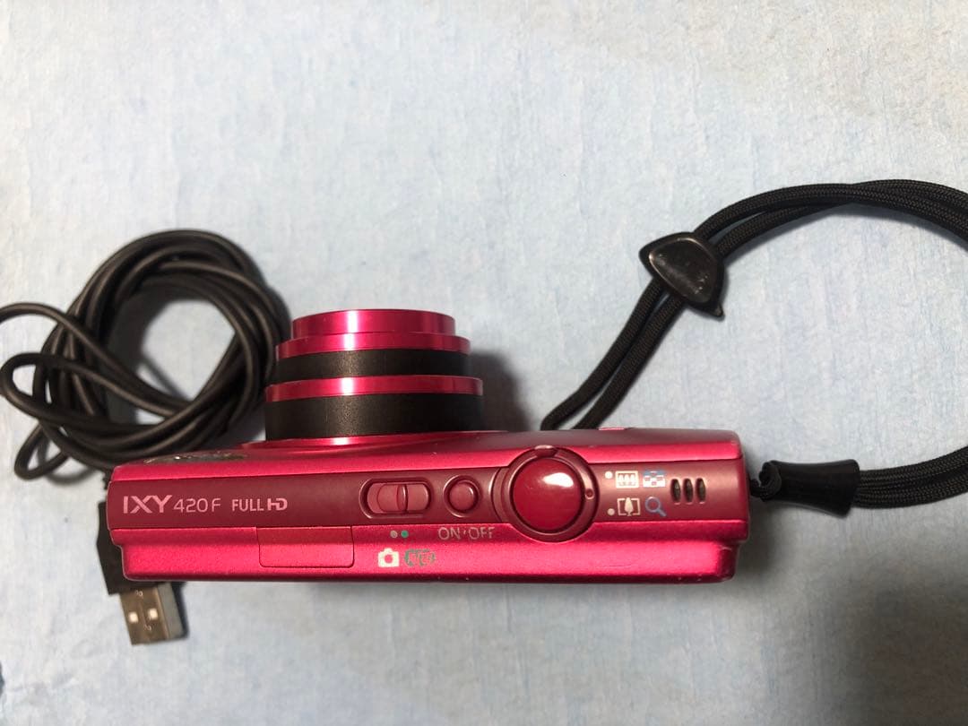 Canon IXY ピンク デジタルカメラ 本体