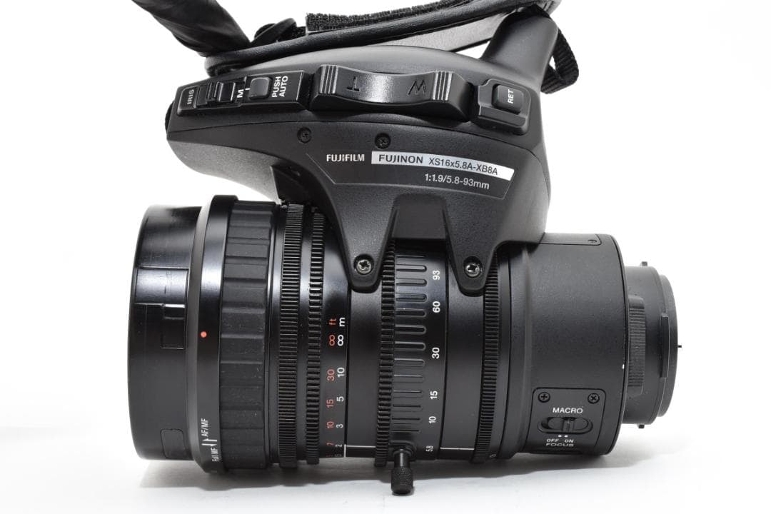 ★美品★フジノン FUJINON XS 16 × 5.8 A XB8A#1584