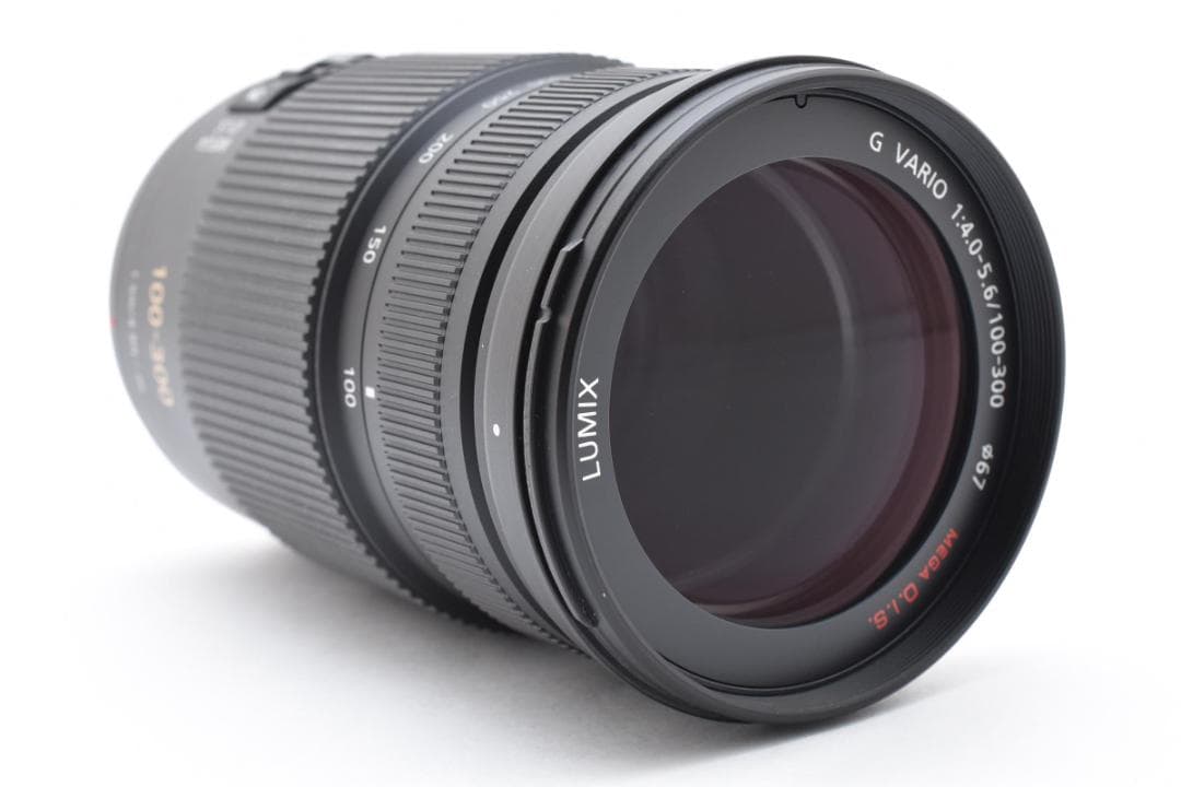 極美品 Panasonic 100-300mm F4.0-5.6 Gパナソニック