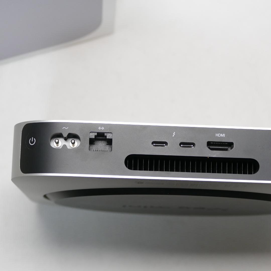 【電源コード欠品】Macmini(M1, 2020) 8GB/256GB
