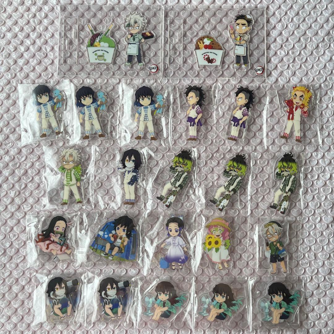 【バラ売り◎】鬼滅の刃 ufotable アクリルスタンド アクスタ 全集中展販売グッズ】 「キャラクターアクリルスタンド」 ufotable