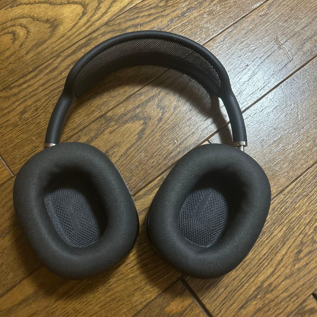 正規品 AirPods Max lightning スペースグレイ