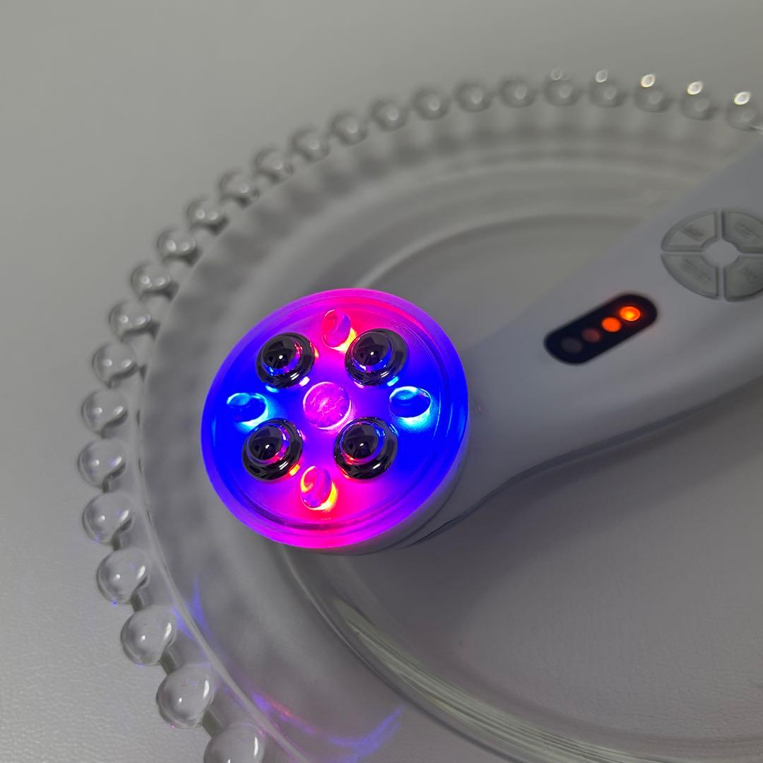 ミニキュア ラジオフォトレーション 美顔器 エレクトロポレーション