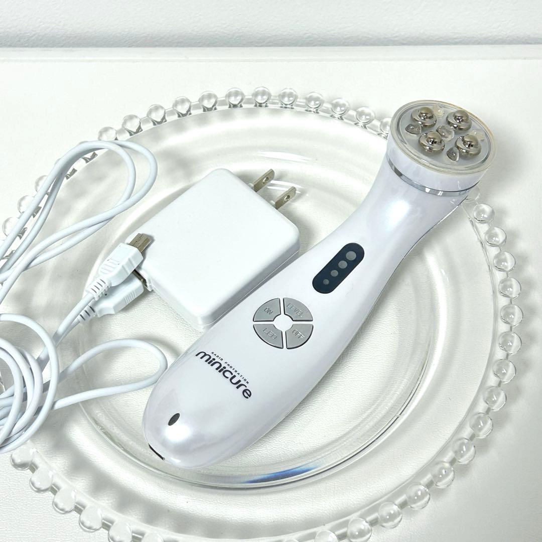 ミニキュア ラジオフォトレーション 美顔器 エレクトロポレーション
