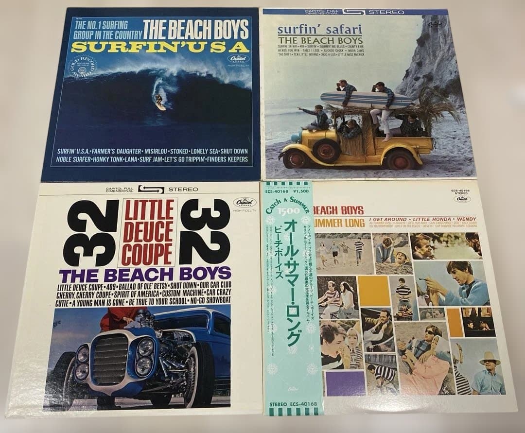 ビーチボーイズ 芽瑠璃堂 ＞ ビーチ・ボーイズ 『ロッキン・ザ・ビーチ, NYC '93