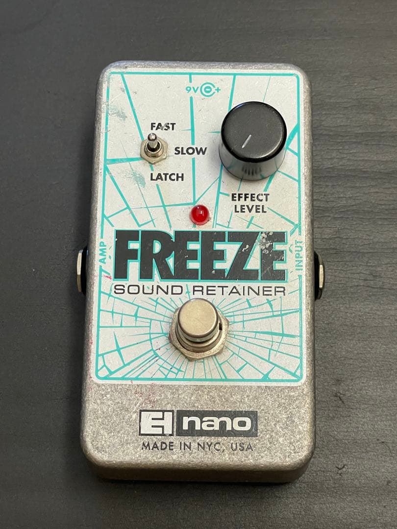 FREEZE SOUND RETAINER ギターエフェクター Electro-Hamonix エフェクター エレハモ Freeze Sound Retainer｜直