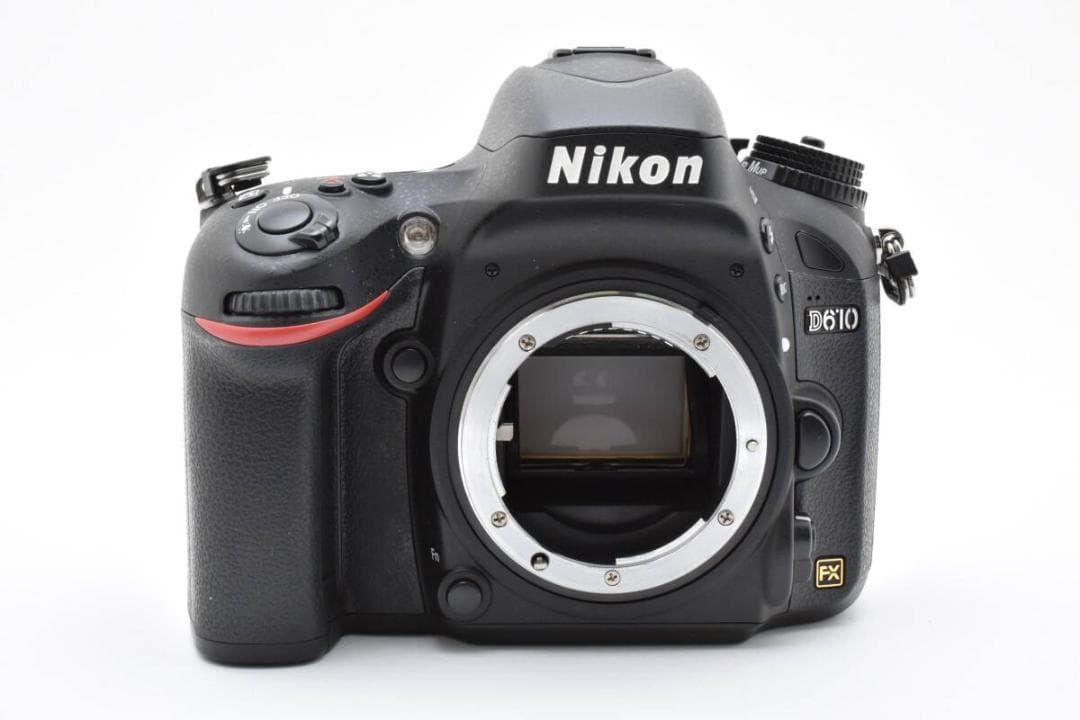 ■ 美品 ■ ニコン　Nikon D610 ボディ 《S数 13011回》323