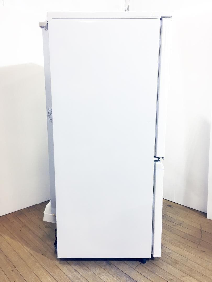 30日迄！送料無料★SHARP 137L 冷蔵庫【SJ-D14C-W】