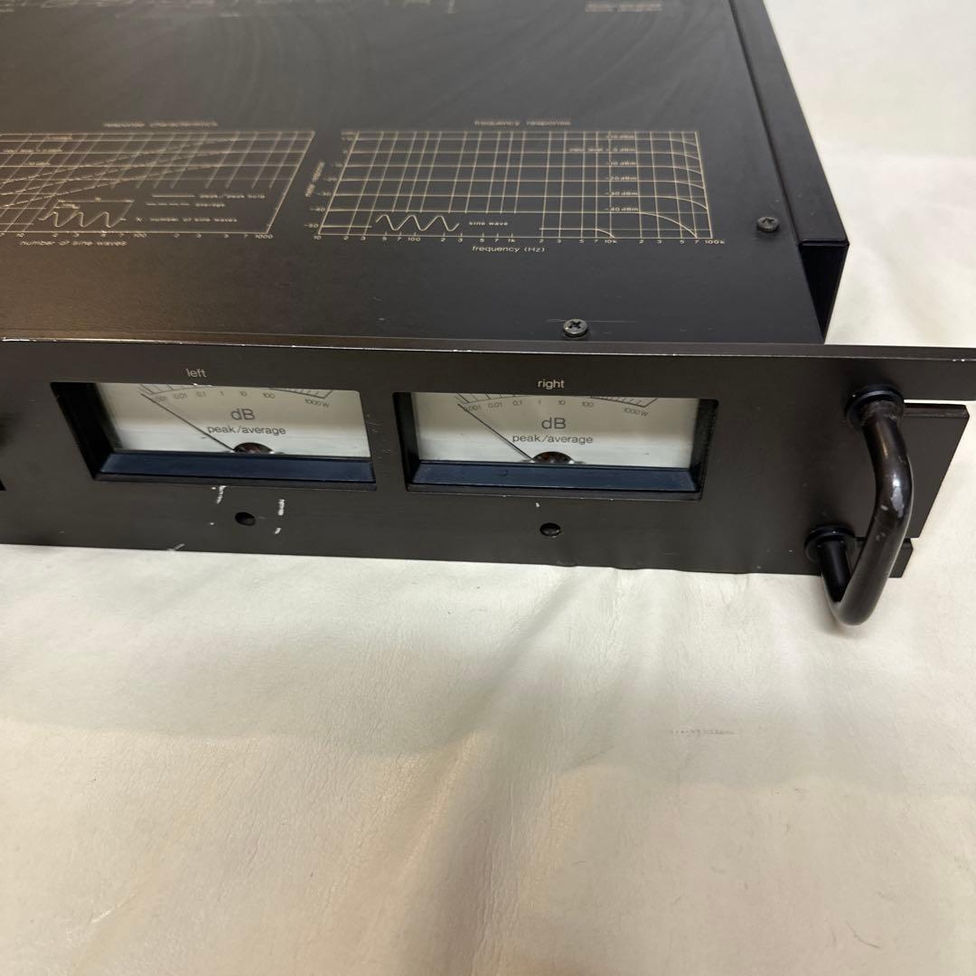 Technicsピーク/アベレージメーター 20M SH-9020M 動作品