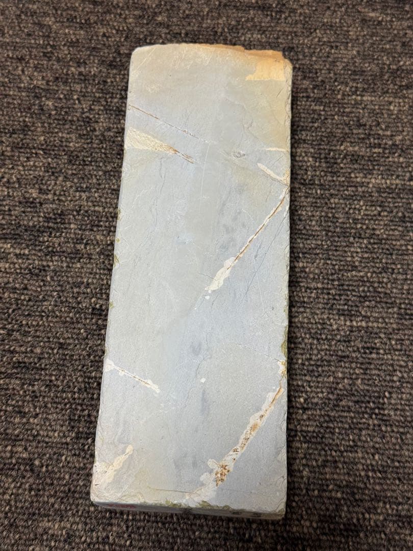 天然砥石 菖蒲谷 天上巣板 墨流 極上 - メルカリ