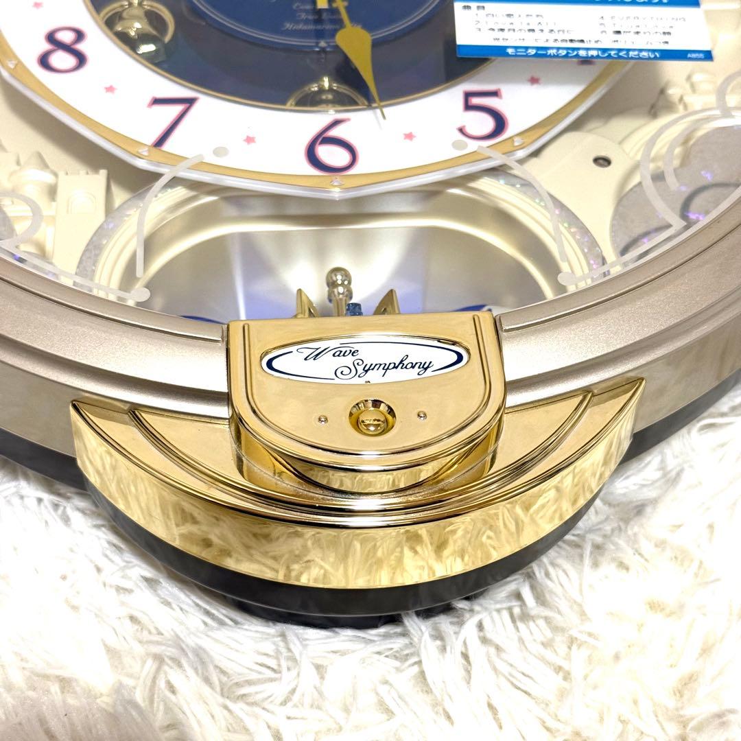 SEIKO からくり時計 ウェーブシンフォニー 電波時計 RE555S 音楽