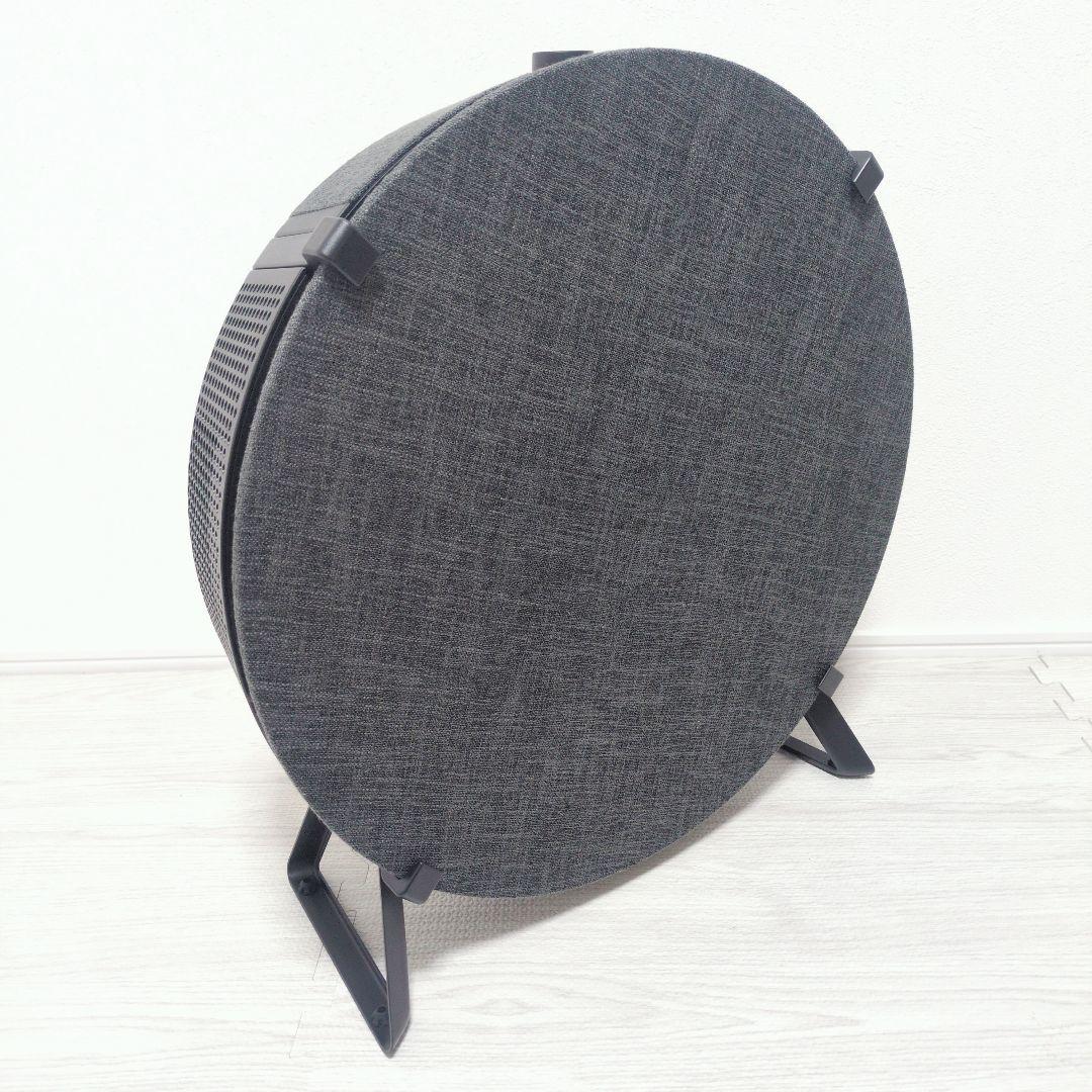 ✨️美品✨️IKEA STARKVIND スタルクヴィンド 空気清浄機　ブラック STARKVIND スタルクヴィンド テーブル 空気清浄機付き, ステインオーク