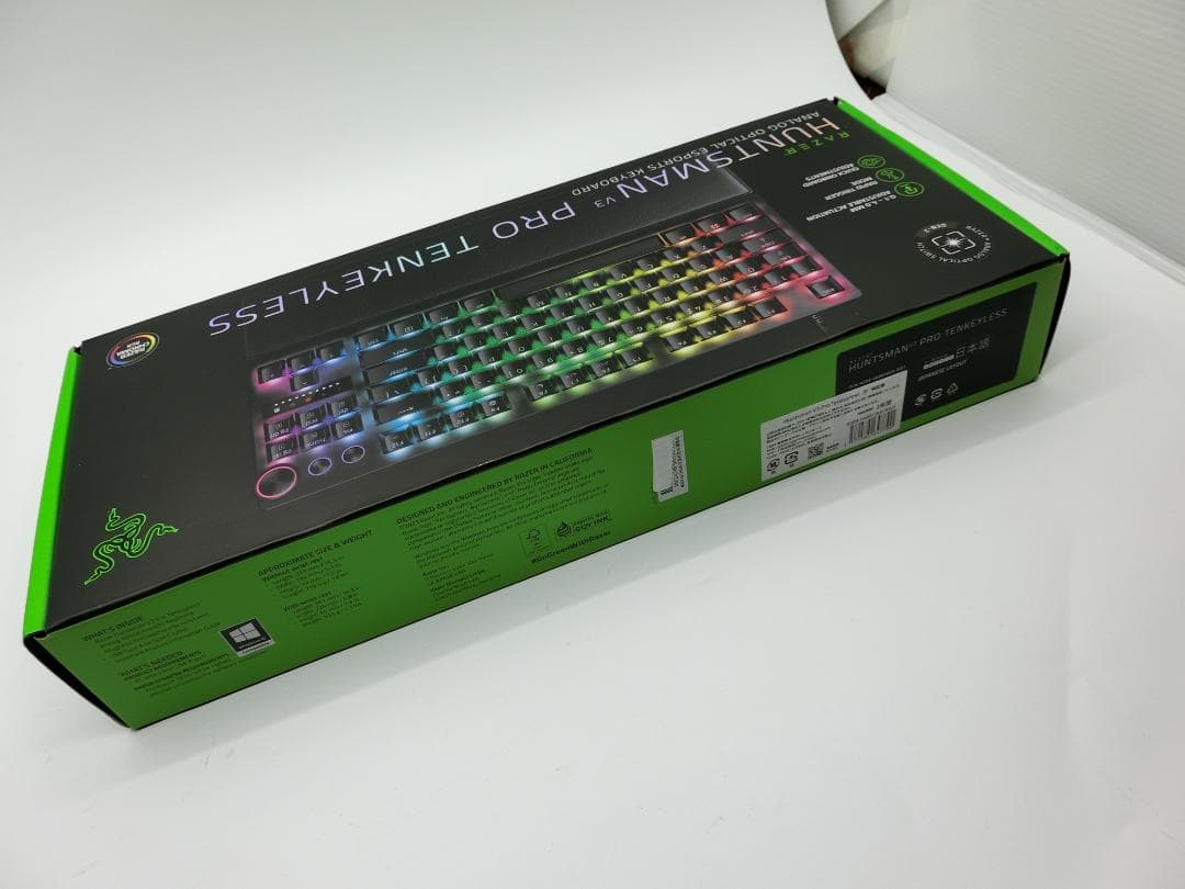 、*様 レイザー Huntsman V3 Pro Tenkeyless JP