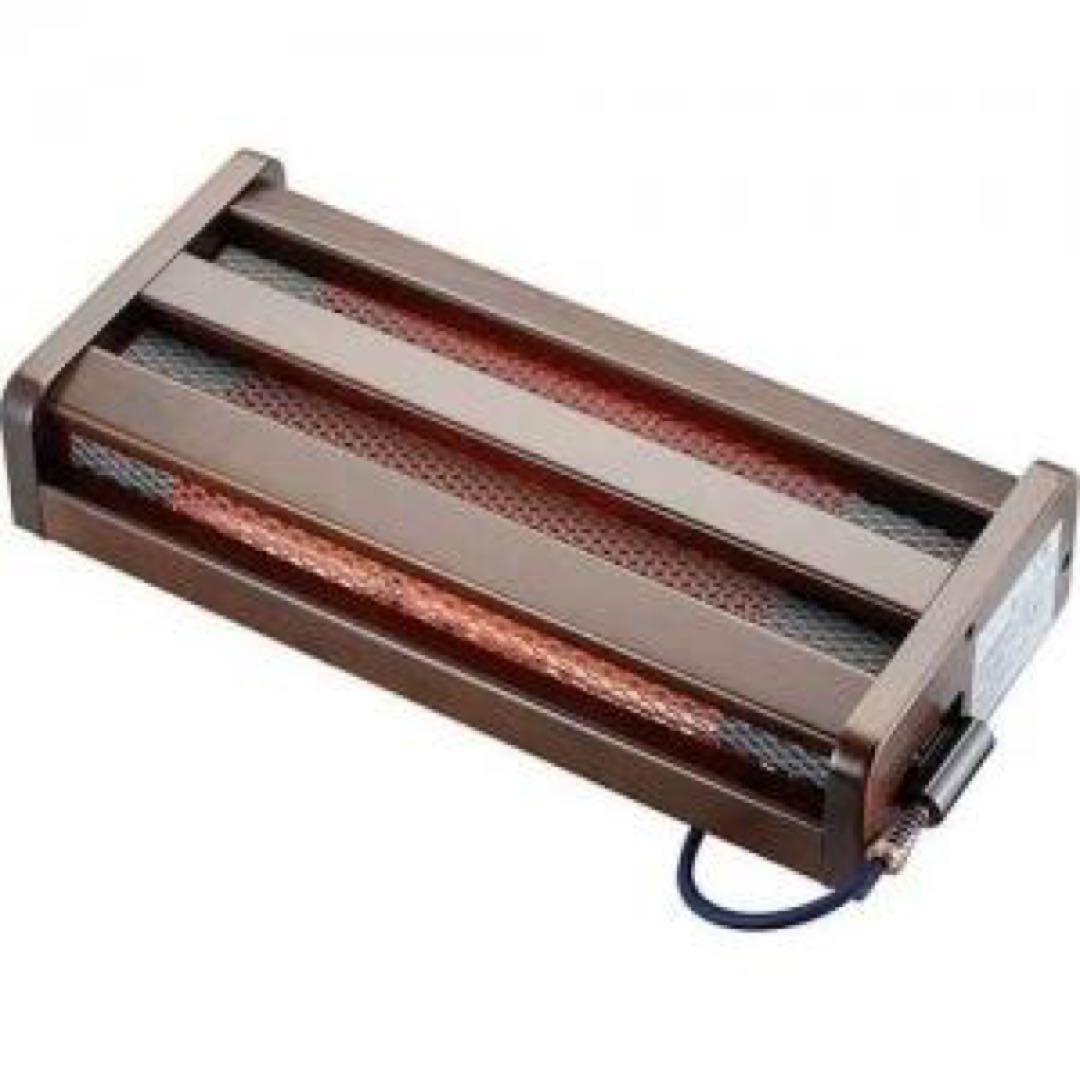 新品　メトロ電気工業（株） 木枠フットヒーター MFH-181ET