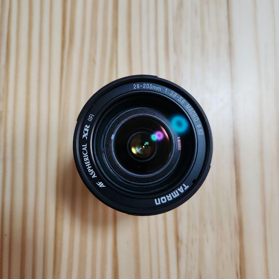 Canon タムロン AF28-200/F3.8-5.6XR A03(EOS)
