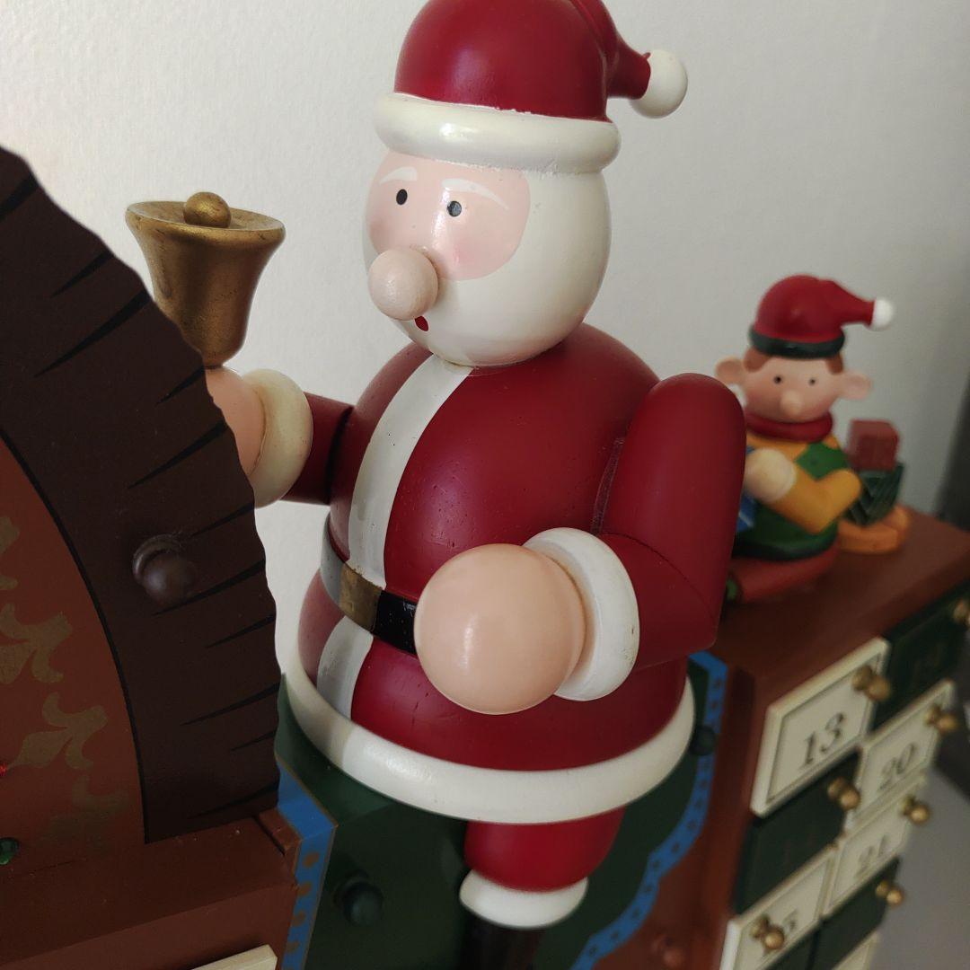 コストコ木製アドベントカレンダー - メルカリ