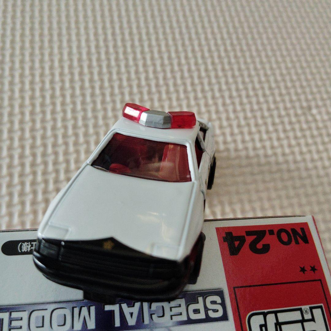 トミカ セリカ パトカー No.24 パトカー SPECIAL MODEL - メルカリ