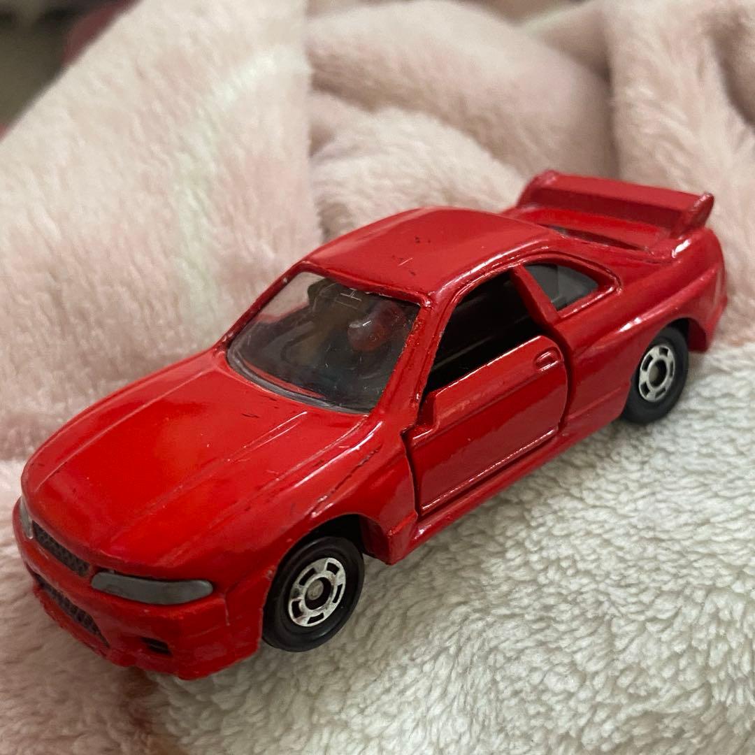 トミカ R33 赤外線 トミカタウンすかいらーく付属品 動作良好 - メルカリ