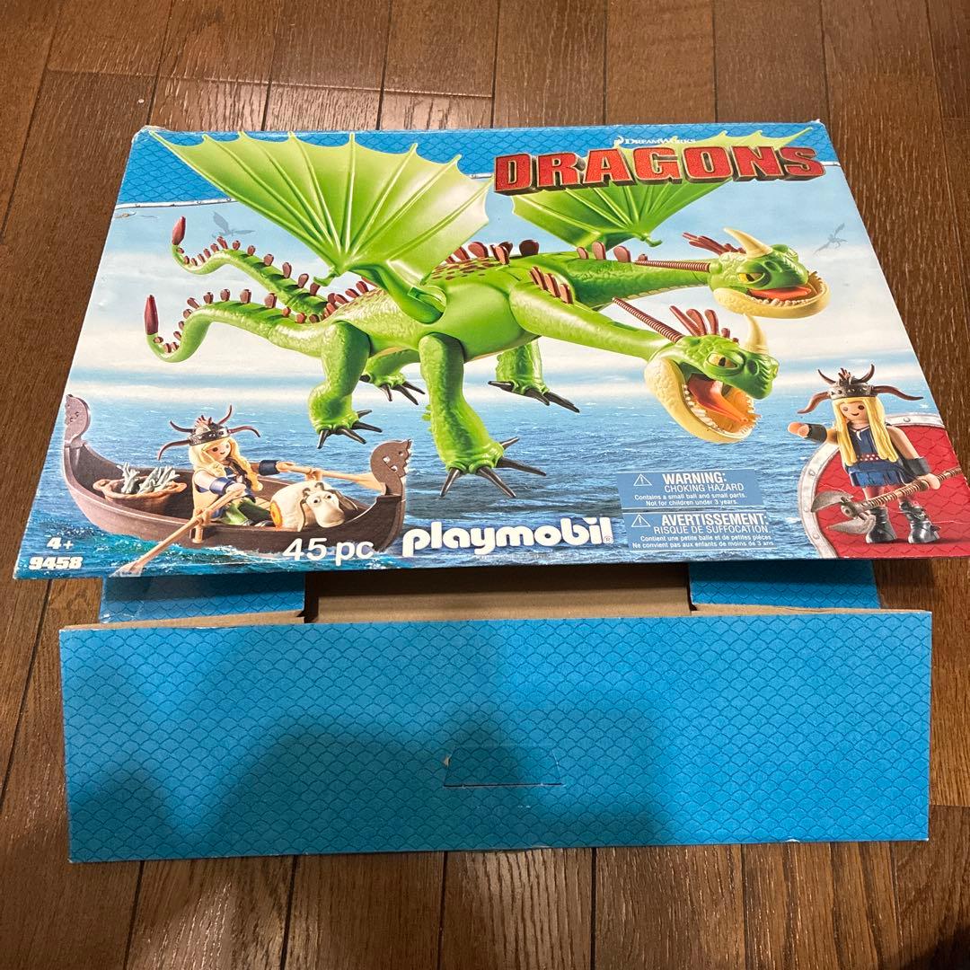 プレイモービル 9458 『ヒックとドラゴン 2』 ラフ＆タフとバーフ