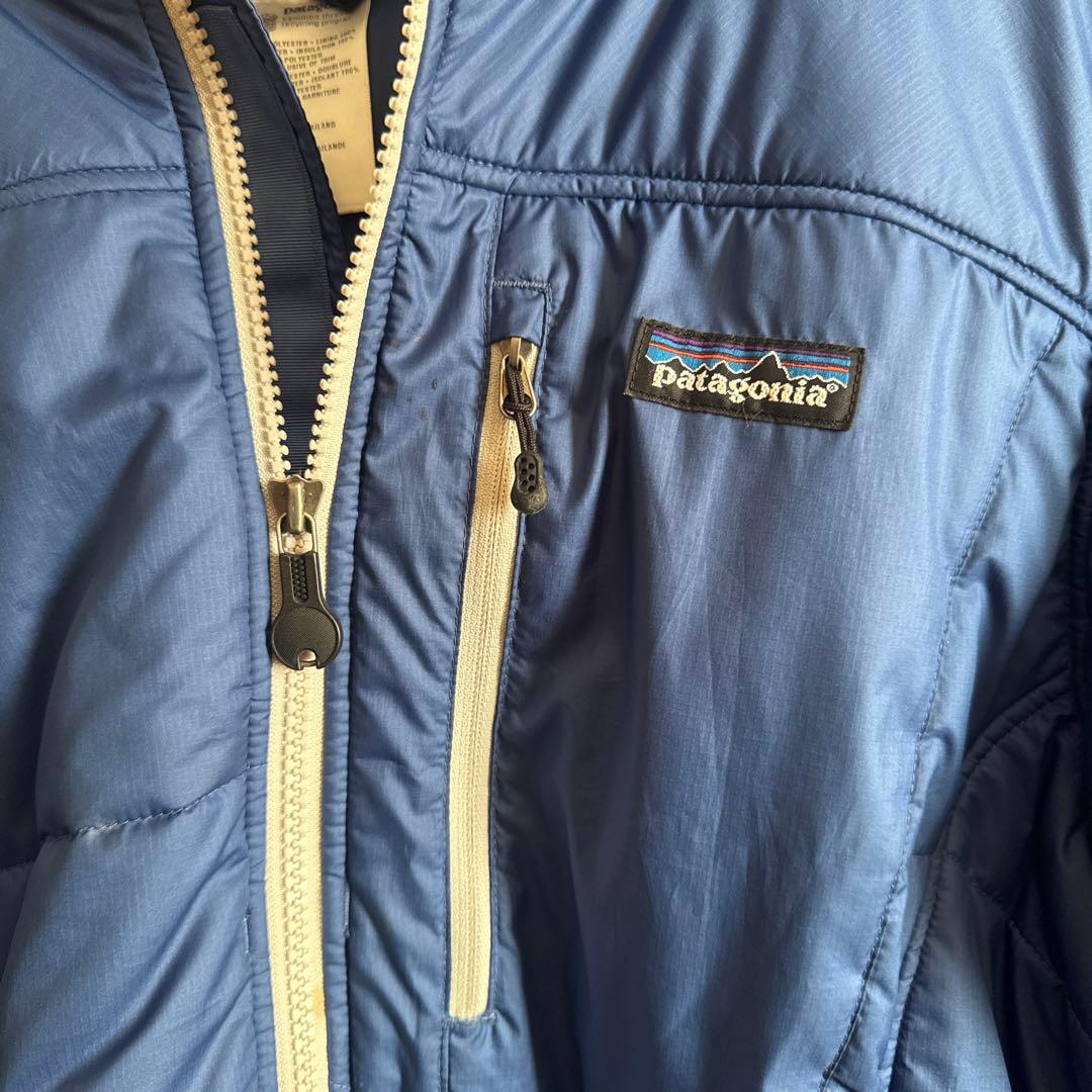 パタゴニア ダスパーカ2009年 コンチネンタルブルーXS 希少 - メルカリ