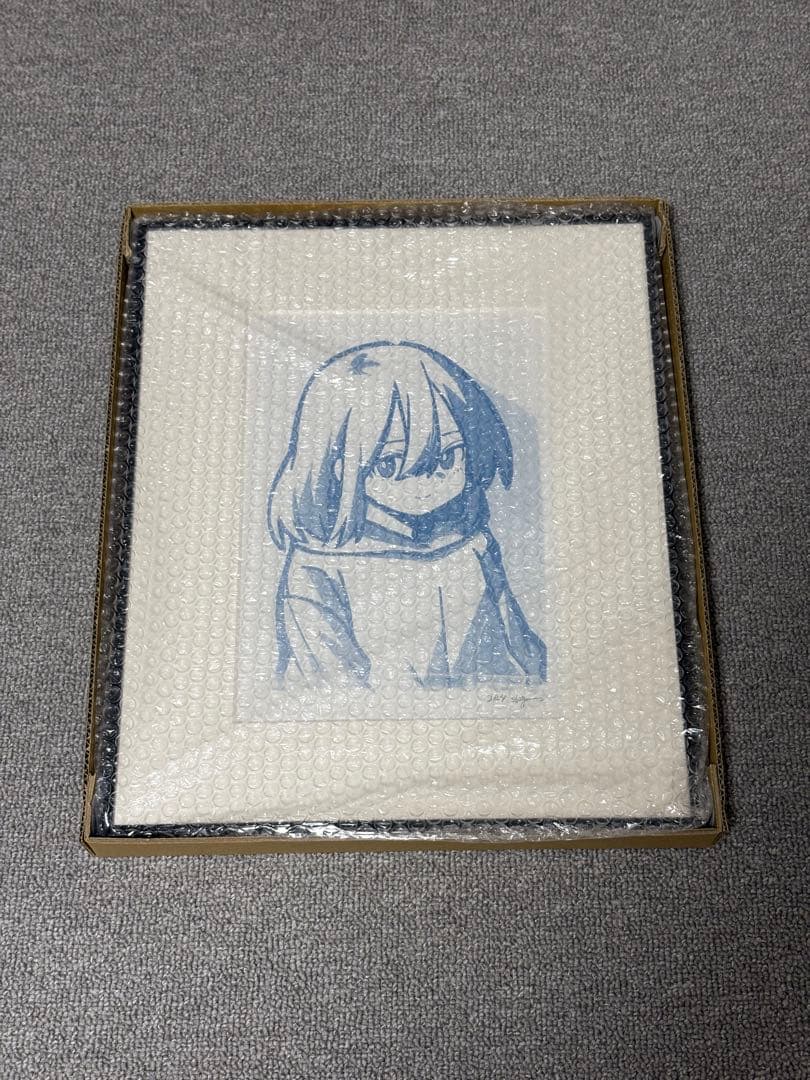 シゲマツ ED5 サイアノタイプ シルクスクリーン サイン 入り - メルカリ