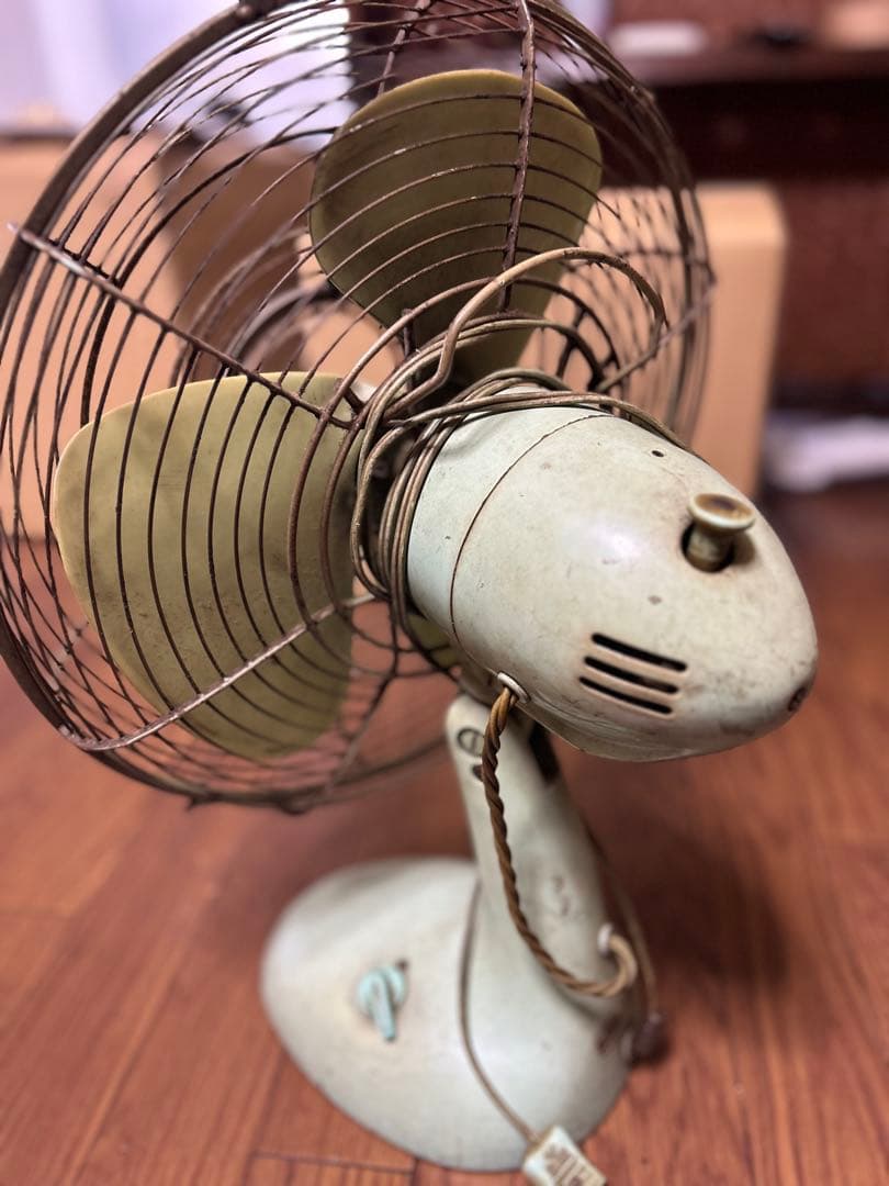昭和レトロ national 扇風機