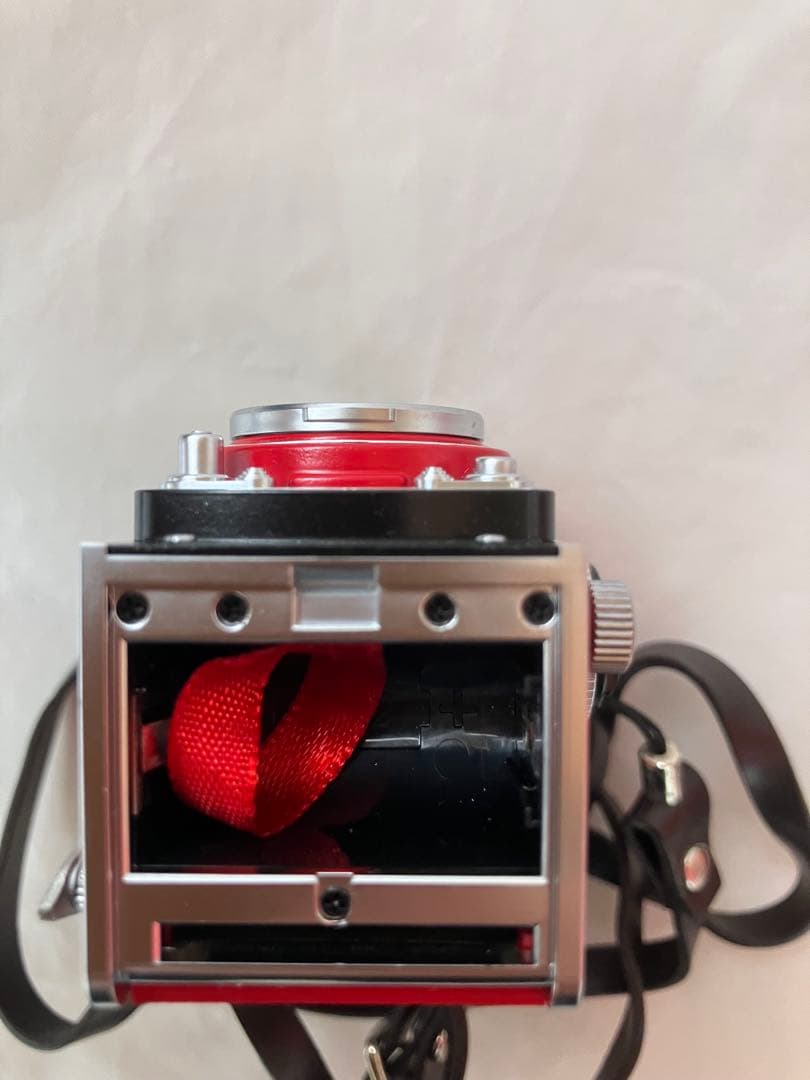 Rolleiflex MiniDigi　ミニデジ 限定色レッド